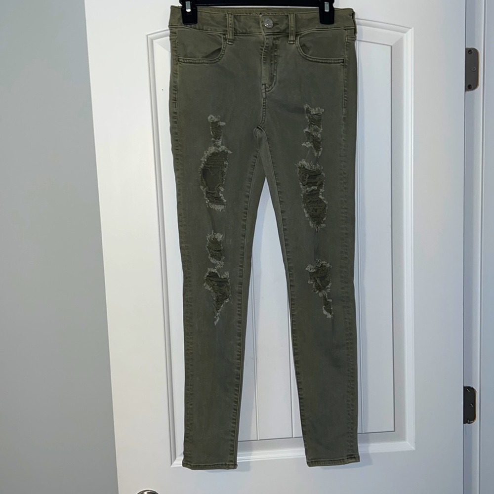 American Eagle Super Stretch Jeans